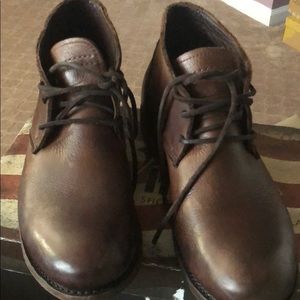Vintage shoe company boots